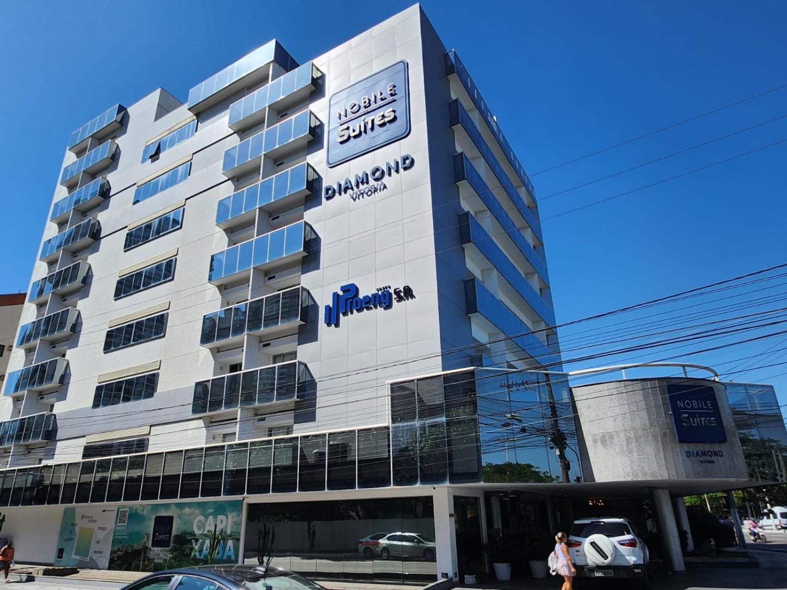 Nobile Suites Diamond ヴィトーリア エクステリア 写真